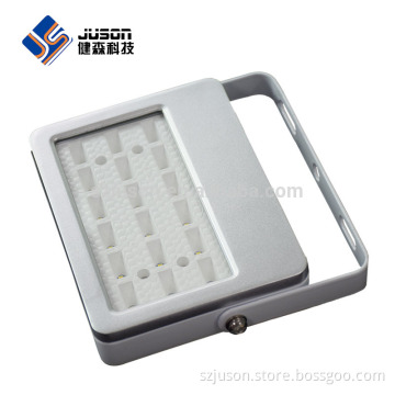 new 2016 factory price 10W 20W 30W 50W 100W TUV GS UL DLC led outdoor lighting